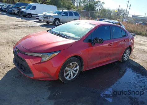 2020 Toyota Corolla Le z USA, uszkodzony, nr VIN 5YFEPRAE0LP128202
